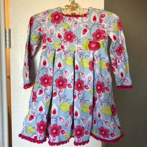 🎉 Host Pick 🎉 Girls Floral Corduroy Dress